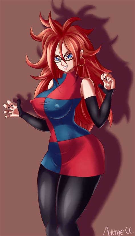 android 21 desnuda